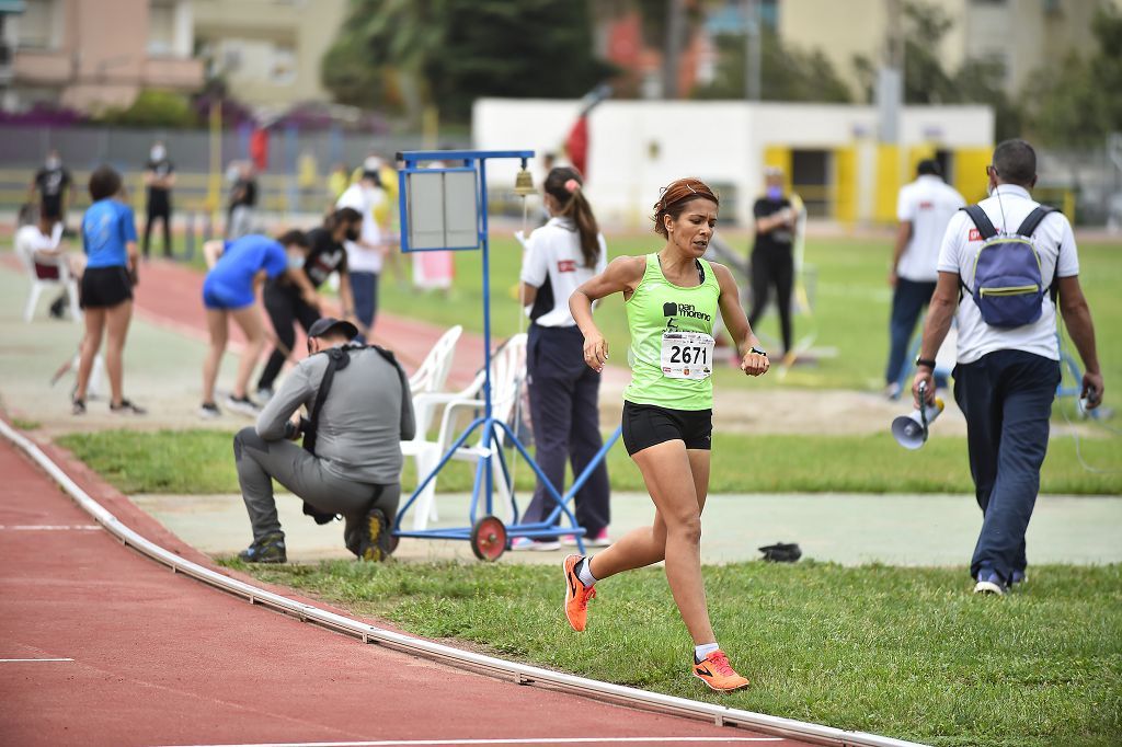 Campeonato Regional Sub 23 y máster de atletismo