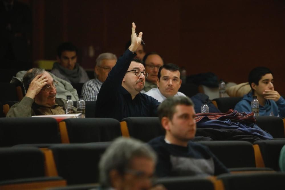 Junta de accionistas del CD Castellón