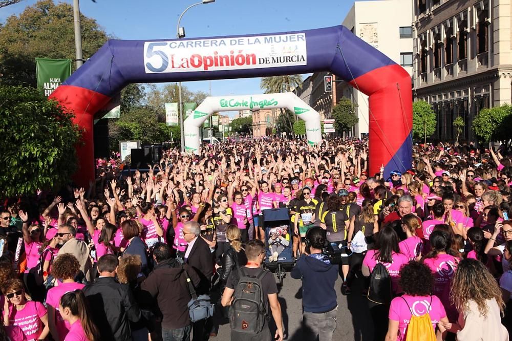 Carrera de la Mujer 2020: Salida