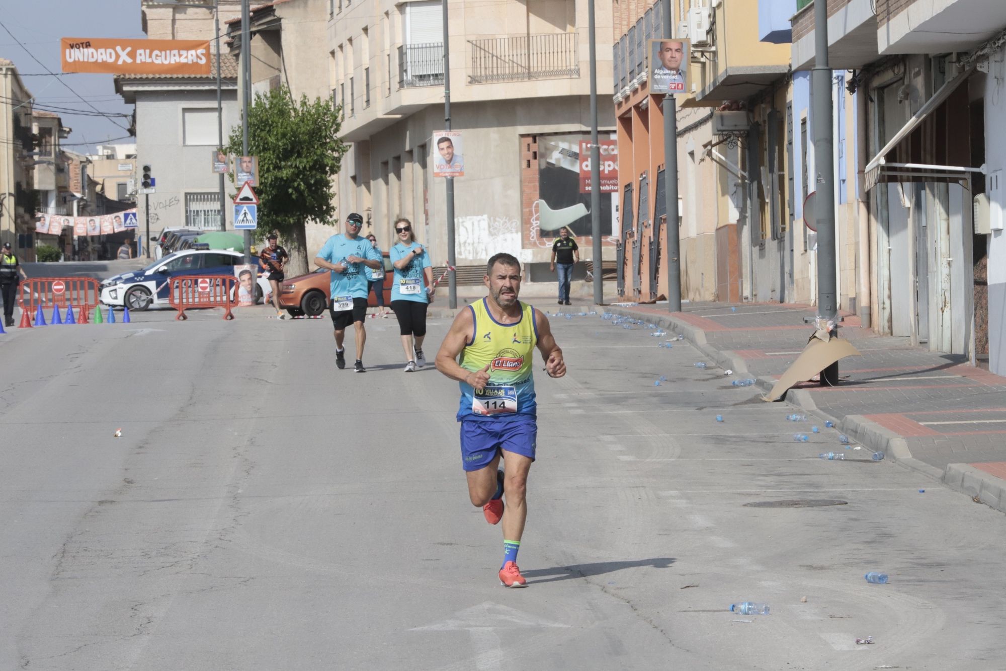 Las mejores fotos de la Carrera Popular de Alguazas