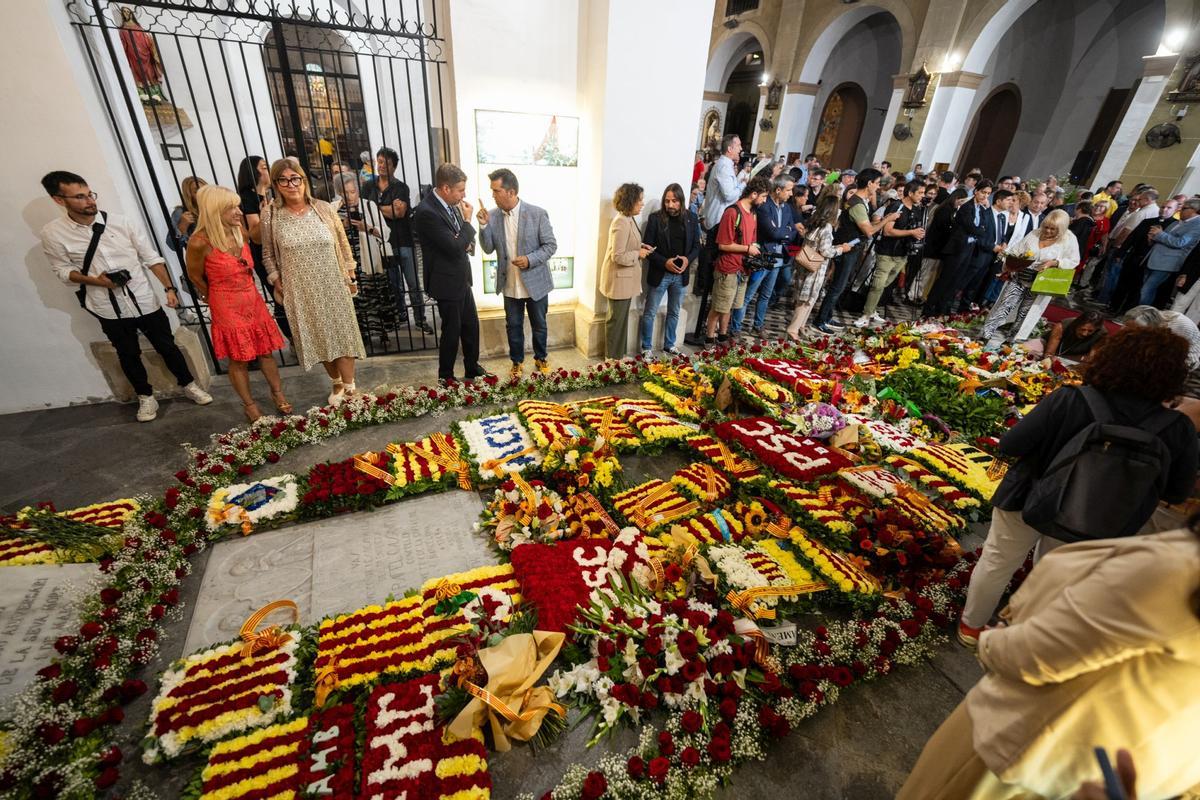 Moret evoca el espíritu “plural e integrador” de la Diada del 76 en la ...