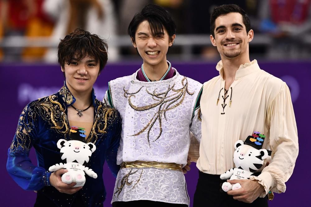 Javier Férnandez, bronce en los Juegos de Invierno de Pyeongchang