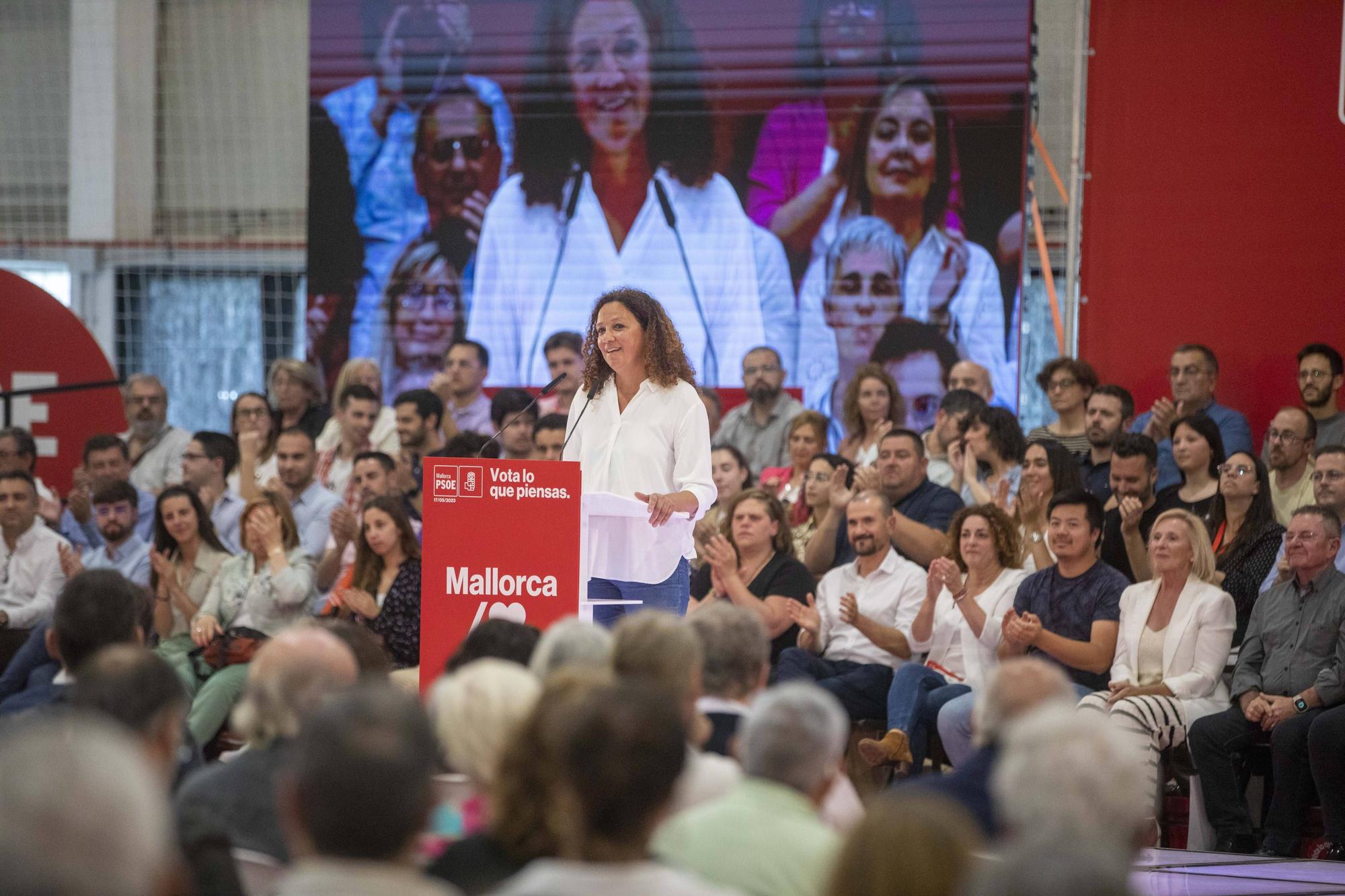 Las Fotos del Mitin de Pedro Sánchez en Mallorca