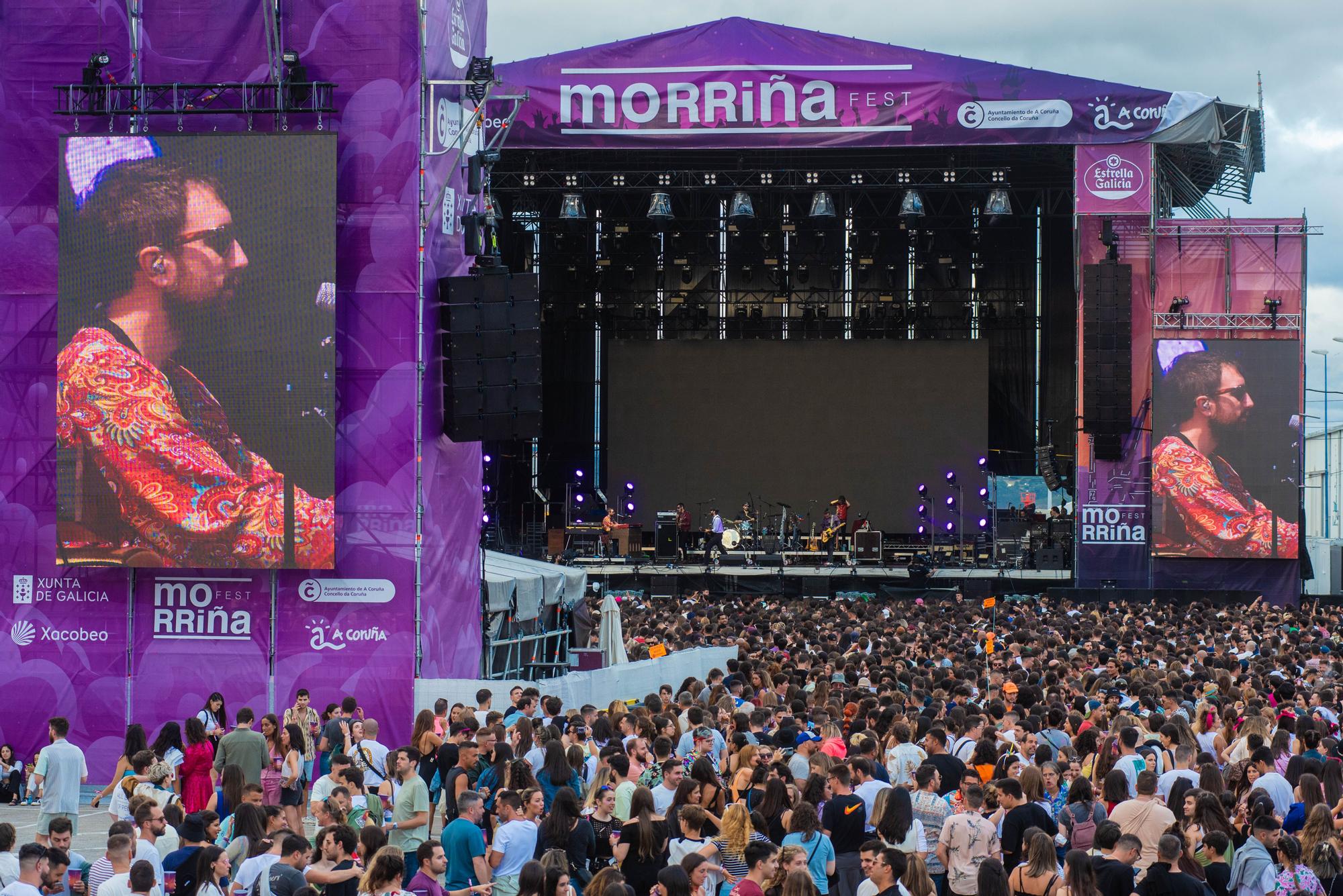 Morriña Fest A Coruña 2023: Primer día de conciertos con Bizarrap, Jason Derulo y más artistas