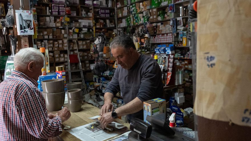 Un comercio rural que hace historia en Fuentesaúco