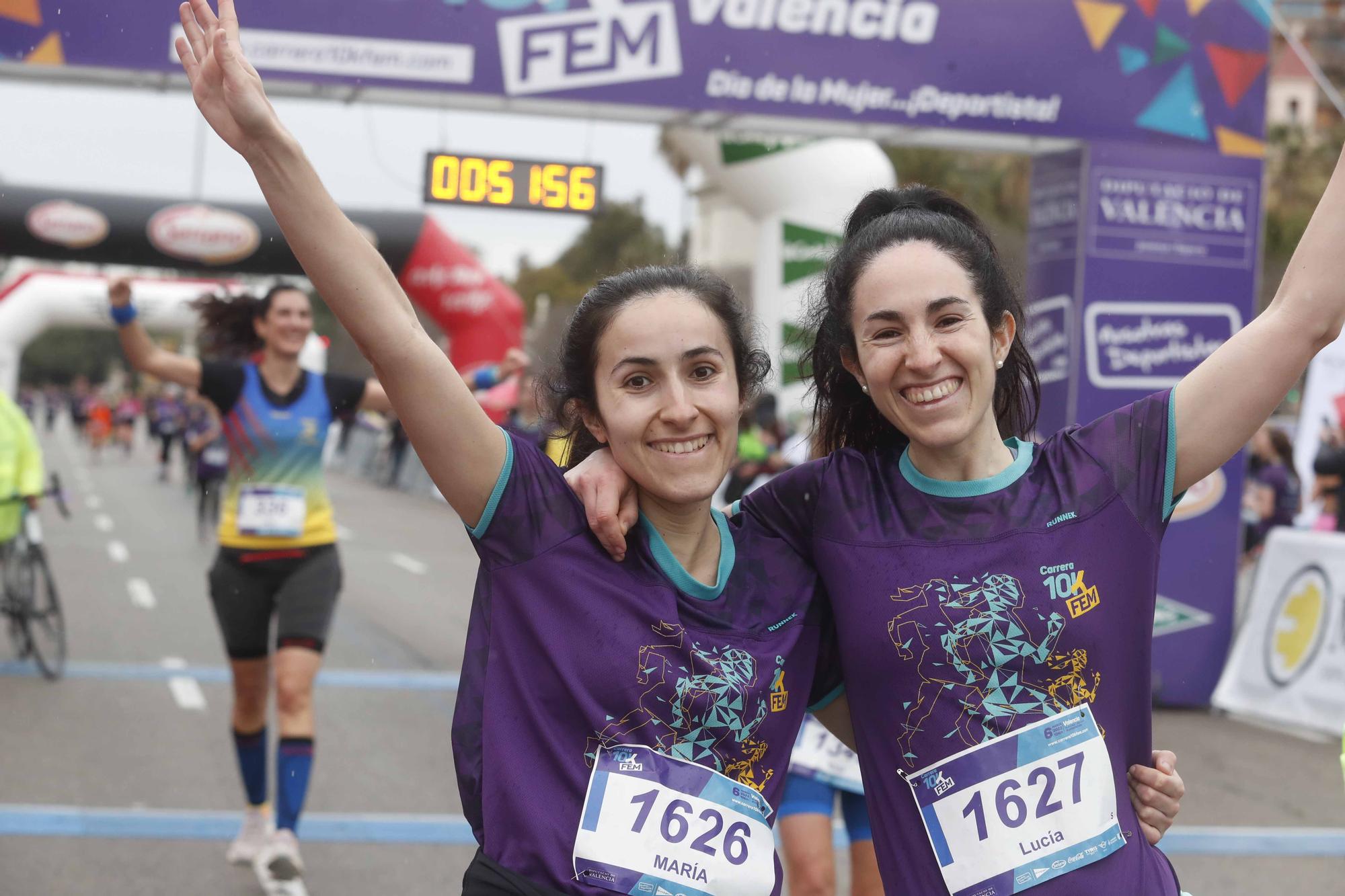 Búscate en la 10 k del Día de la Mujer