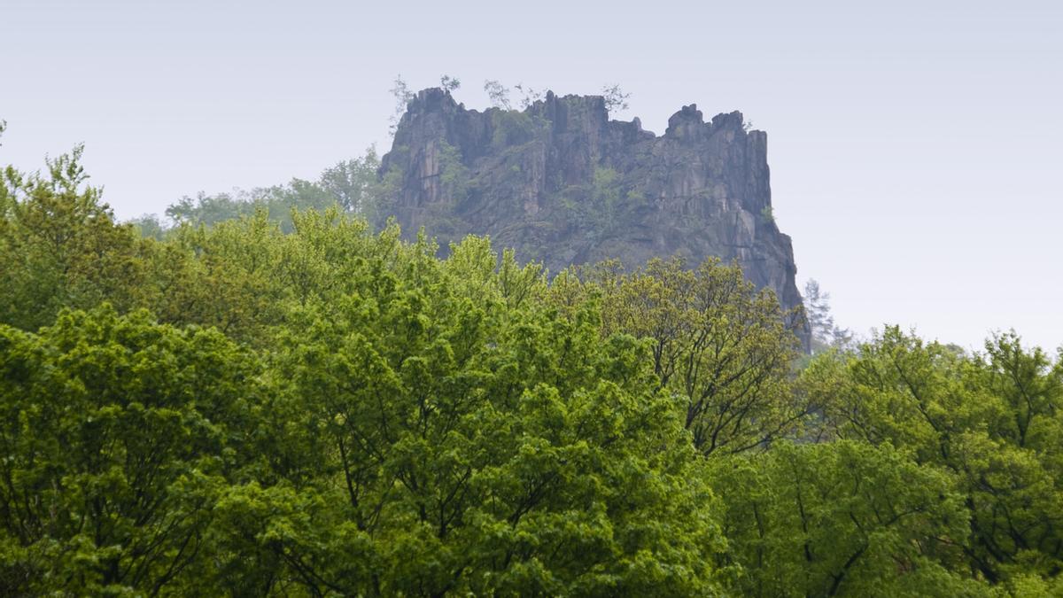 El pico del Brocken es el centro neurálgico de esta celebración.