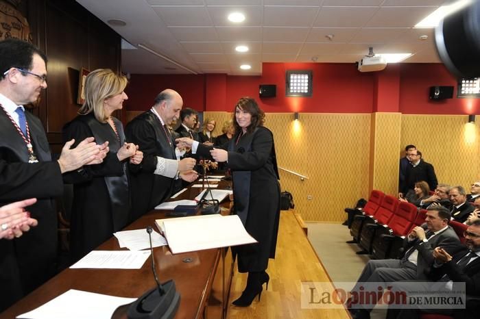 Toma de posesión de la nueva Junta de Abogados en Murcia