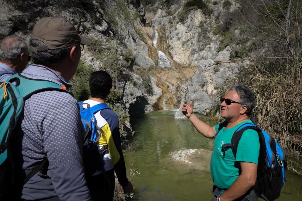 Conoce las cascadas, ríos y pozas de Alicante, los lugares donde el agua siempre fluye