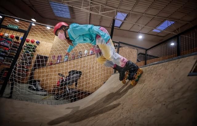 Taller de skate en Taco, La Laguna