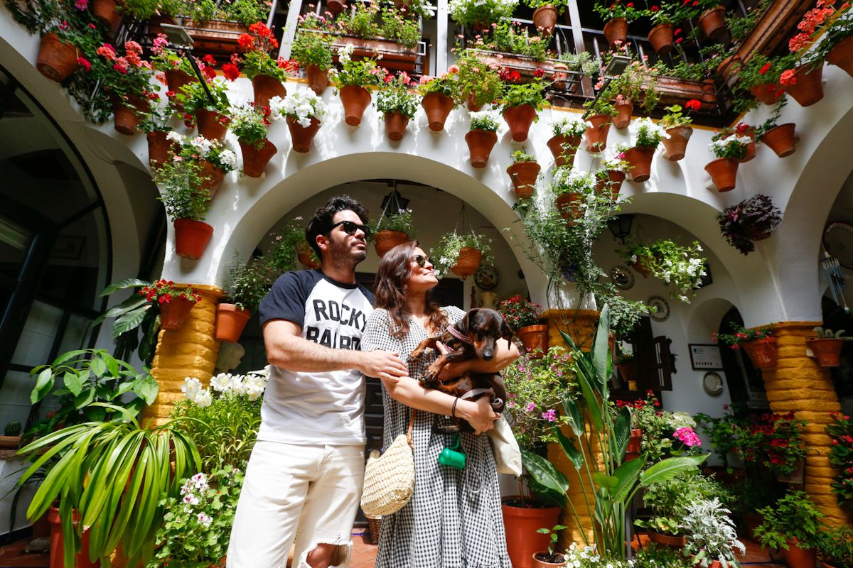 Comienza el Festival de los Patios cordobeses