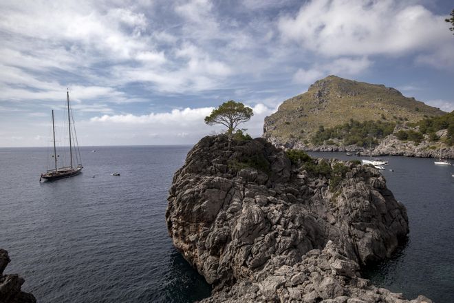 Sa Calobra, rincón mágico de la Serra de Tramuntana