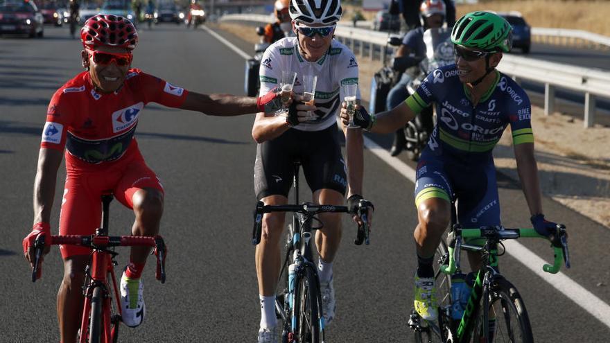 Última etapa de la Vuelta a España