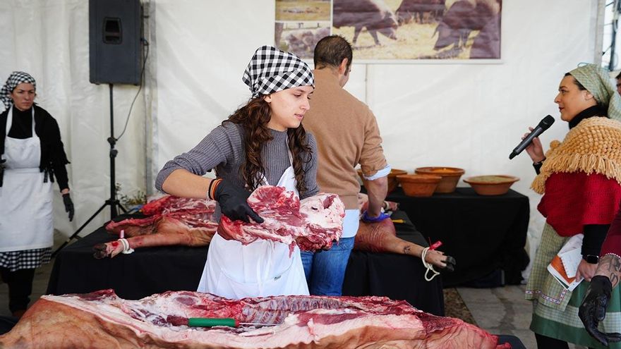 El ritual de la matanza en Villanueva de Córdoba