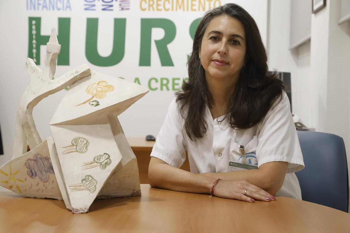 La doctora Mercedes Gil.