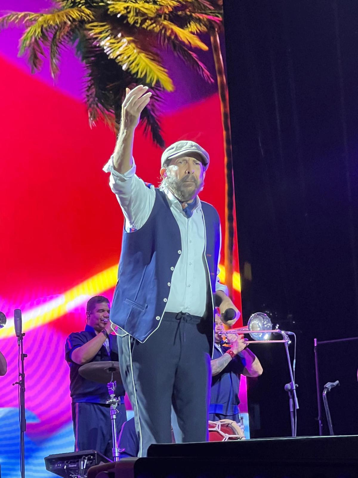 Concierto de Juan Luis Guerra