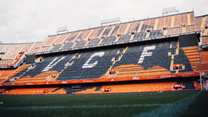 Otro equipo que alucina con Mestalla: &quot;Icónico, templo del fútbol&quot;