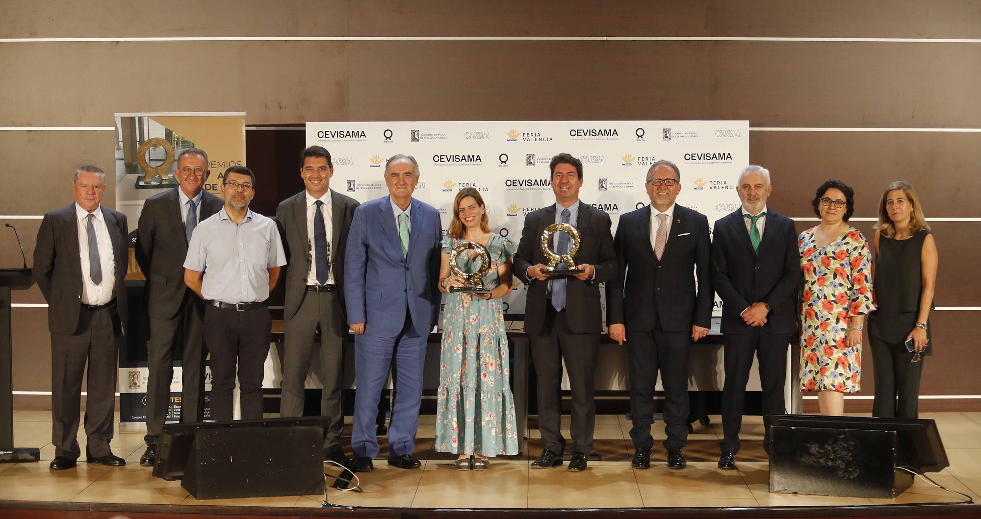 Premios Alfa de Oro de la industria cerámica