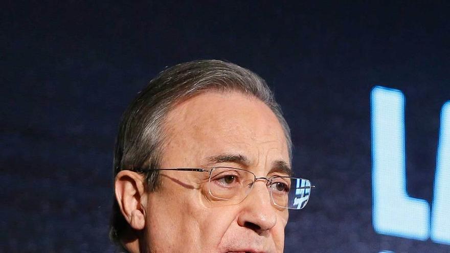 Florentino Pérez.