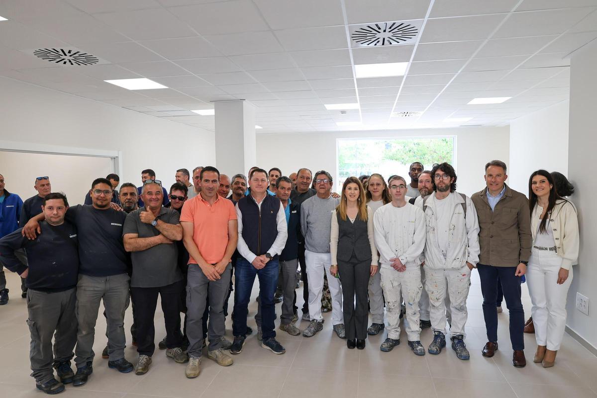 Las obras han sido ejecutadas por participantes de los programas de empleo del Ayuntamiento.
