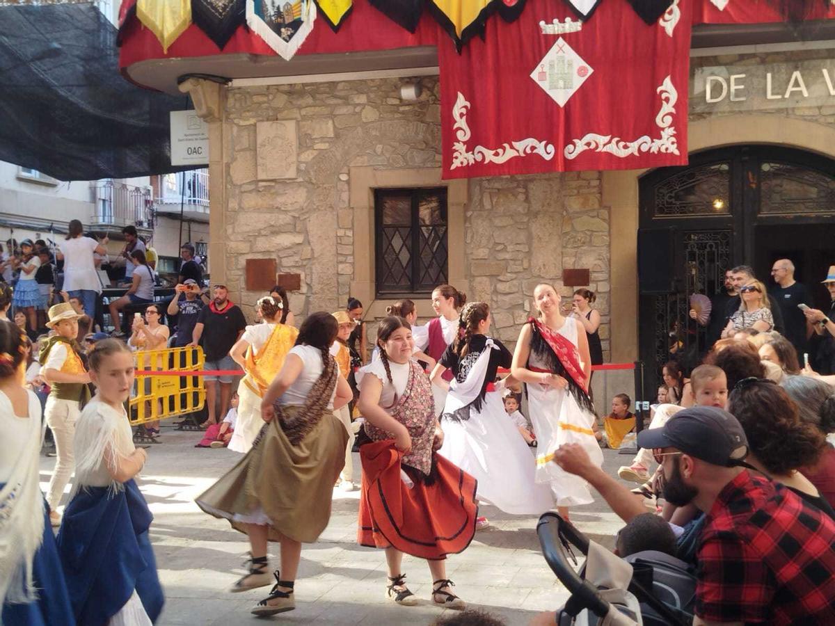 Ballada de gitanes infantil de Sant Vicenç de Castellet