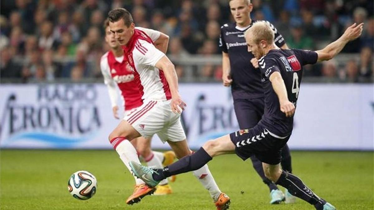 El Ajax se impuso con facilidad al Go Ahead