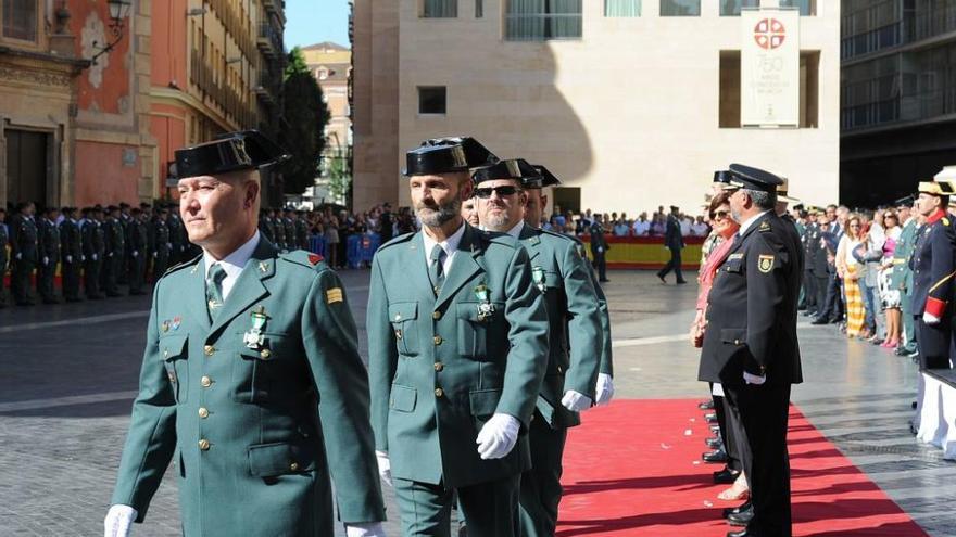 La Guardia Civil celebra en Belluga los actos de su patrona, la Virgen del Pilar