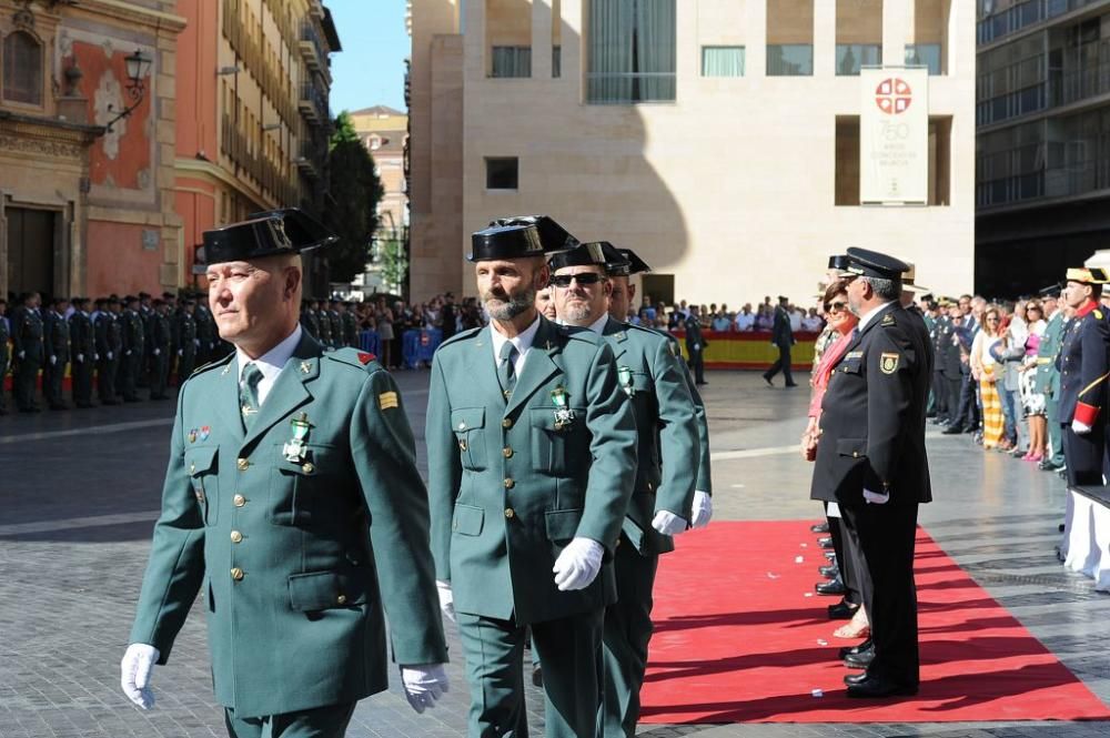 La Guardia Civil celebra en Belluga los actos de s