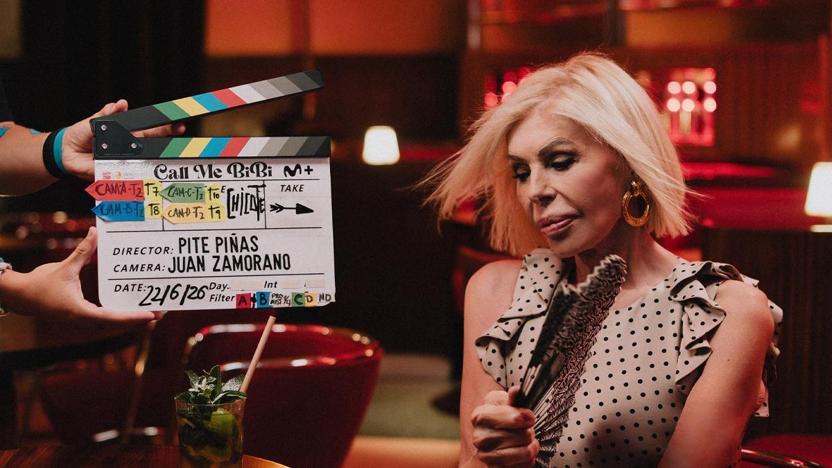Movistar Plus+ prepara una serie documental sobre la vida de Bibiana Fernández