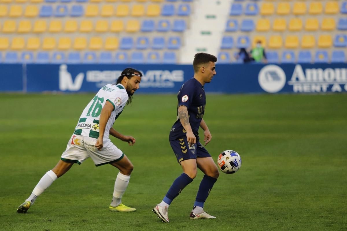 Las imágenes del UCAM Murcia-Córdoba CF