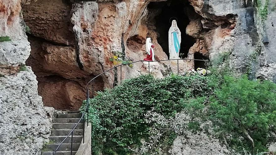 Diese Wanderung führt Sie zur Grotte der Jungfrau auf Mallorca