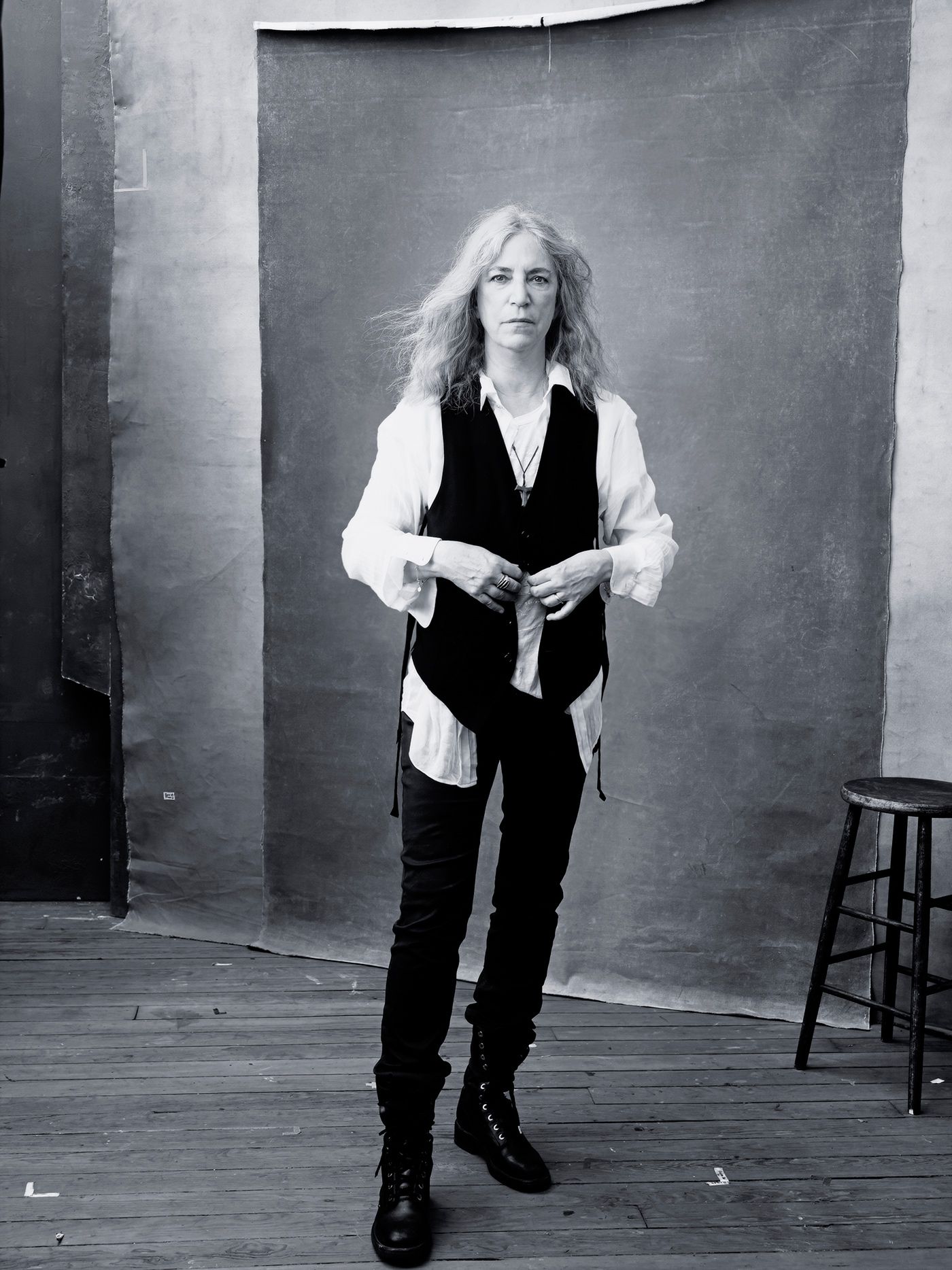 Patti Smith para el Calendario Pirelli 2016