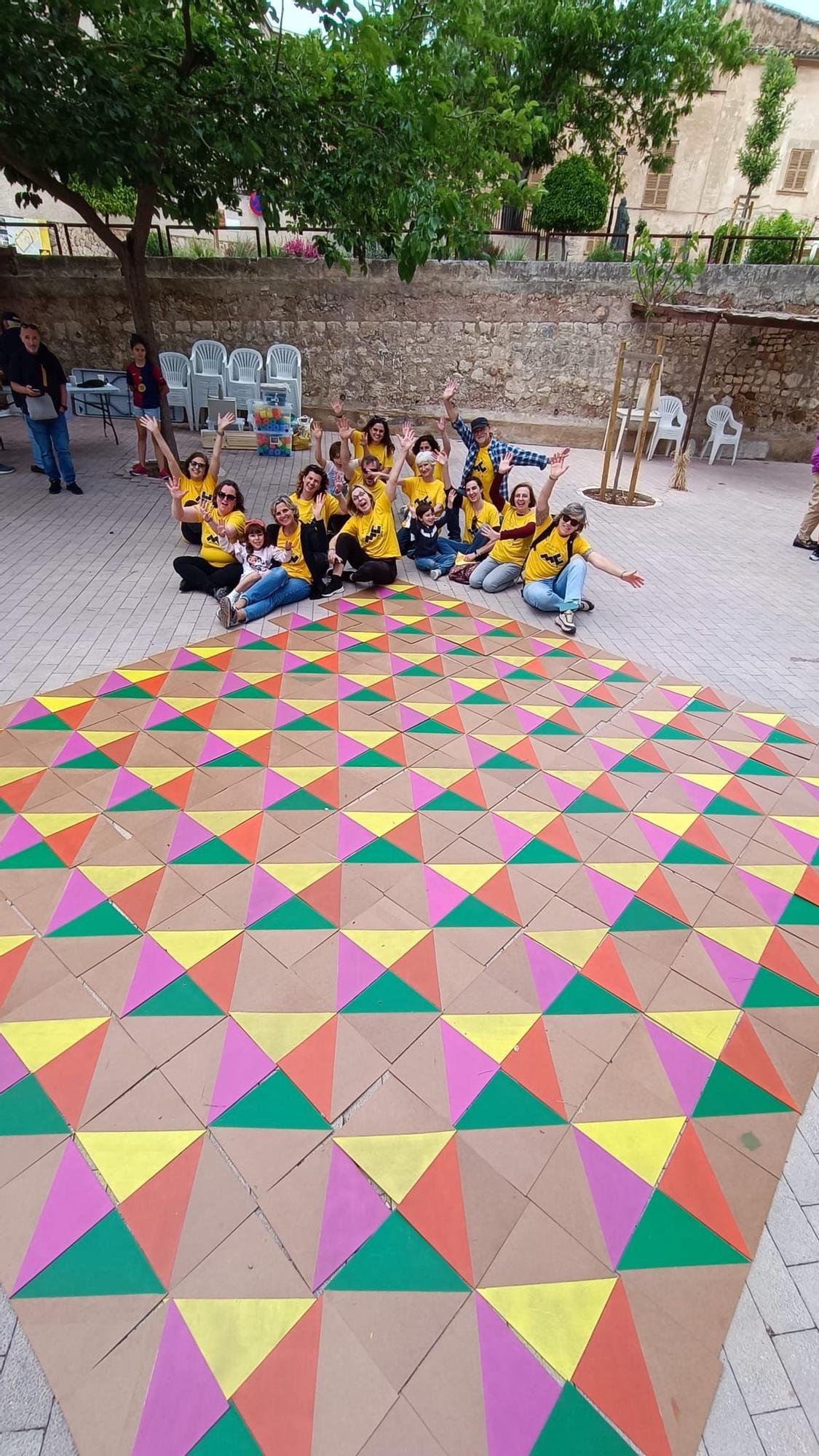 FOTOS | Sineu disfruta con las ecuaciones