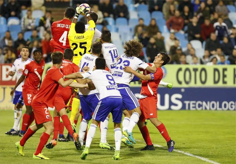 Las imágenes del Real Zaragoza-Sevilla Atlético