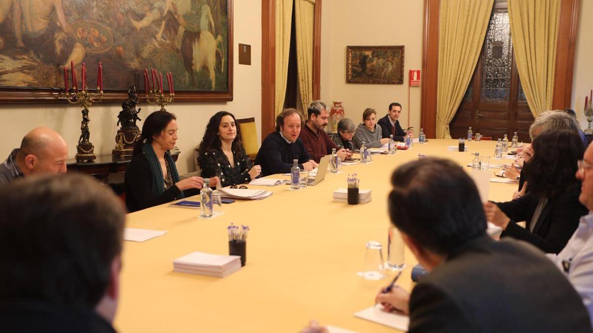 Reunión de la mesa sectorial de la vivienda.