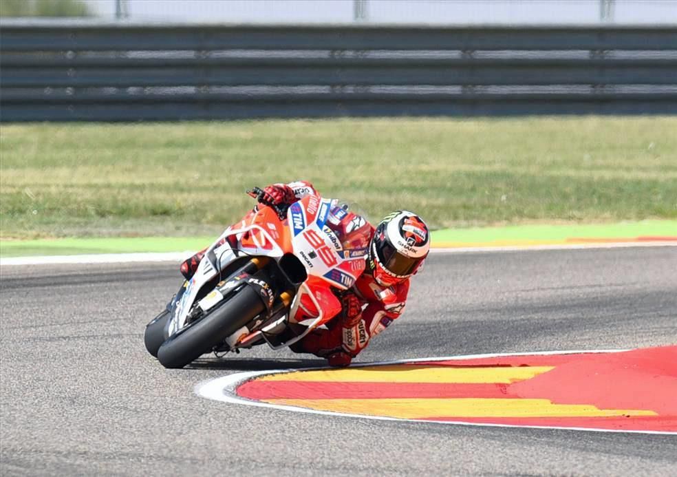 Jornada de clasificación en Motorland