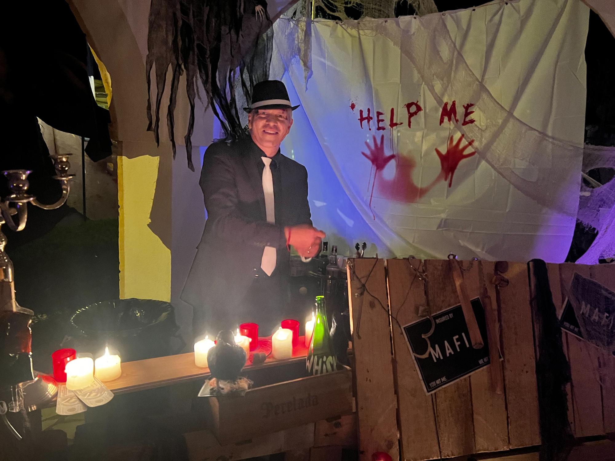 So sah es zu Halloween im Horrorhaus der "Goodbye Deutschland"-Auswanderin auf Mallorca aus