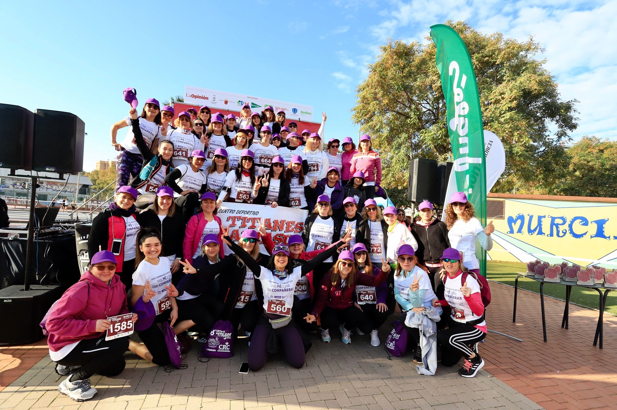 Más que un evento deportivo: las mejores fotos de la zona Hospitality de la Carrera de la Mujer