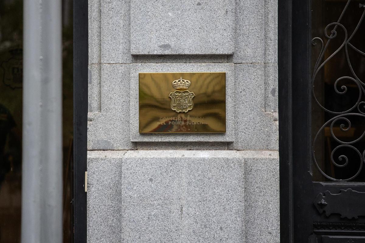 Archivo - La sede del Consejo General del Poder Judicial (CGPJ) en Madrid (España).