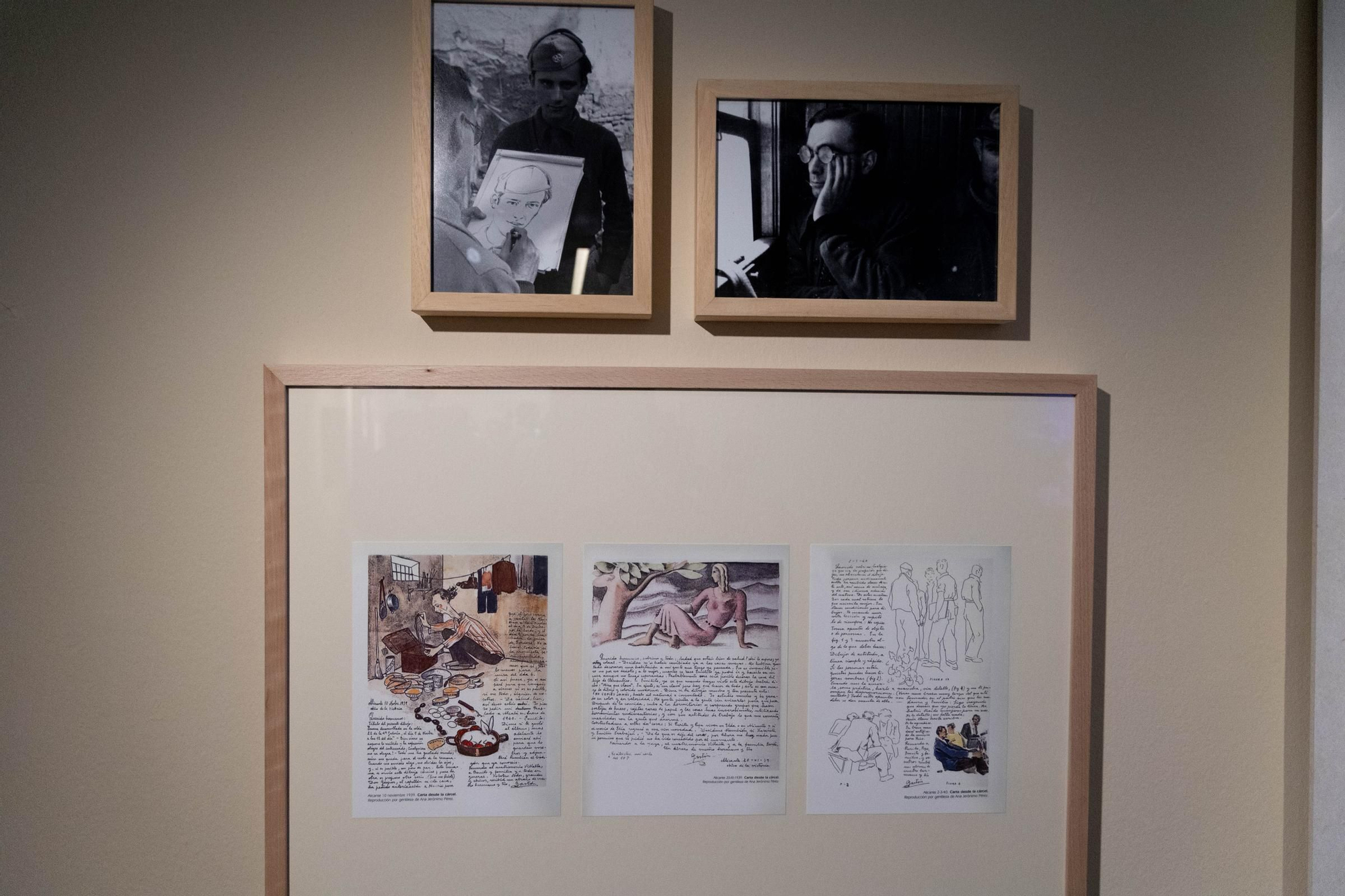Ya se puede ver en el Mubag de Alicante la exposición sobre Lorenzo Aguirre