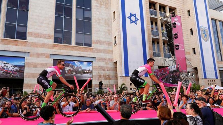 Israel presenta por todo lo alto el Giro que empieza en Jerusalén