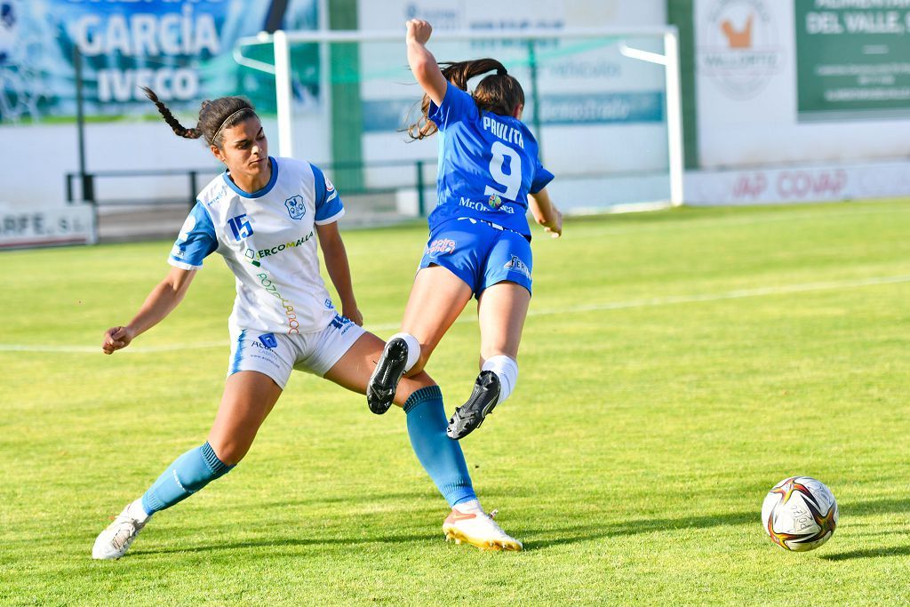 El ascenso del Alhama El Pozo, en imágenes