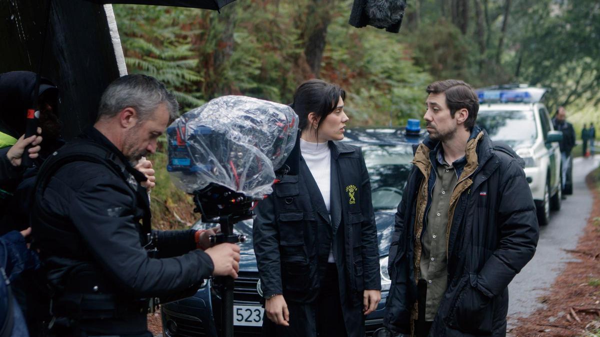 SERIE ‘TRUE CRIME’ SANTIAGO | El crimen de Elisa Abruñedo llega a la televisión con una serie rodada cerca de Santiago