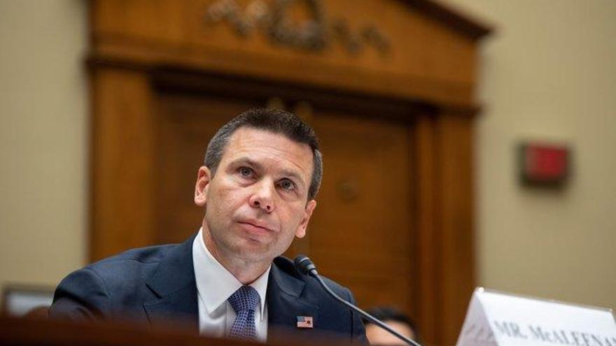 Trump anuncia la salida del secretario de Seguridad Nacional, Kevin McAleenan