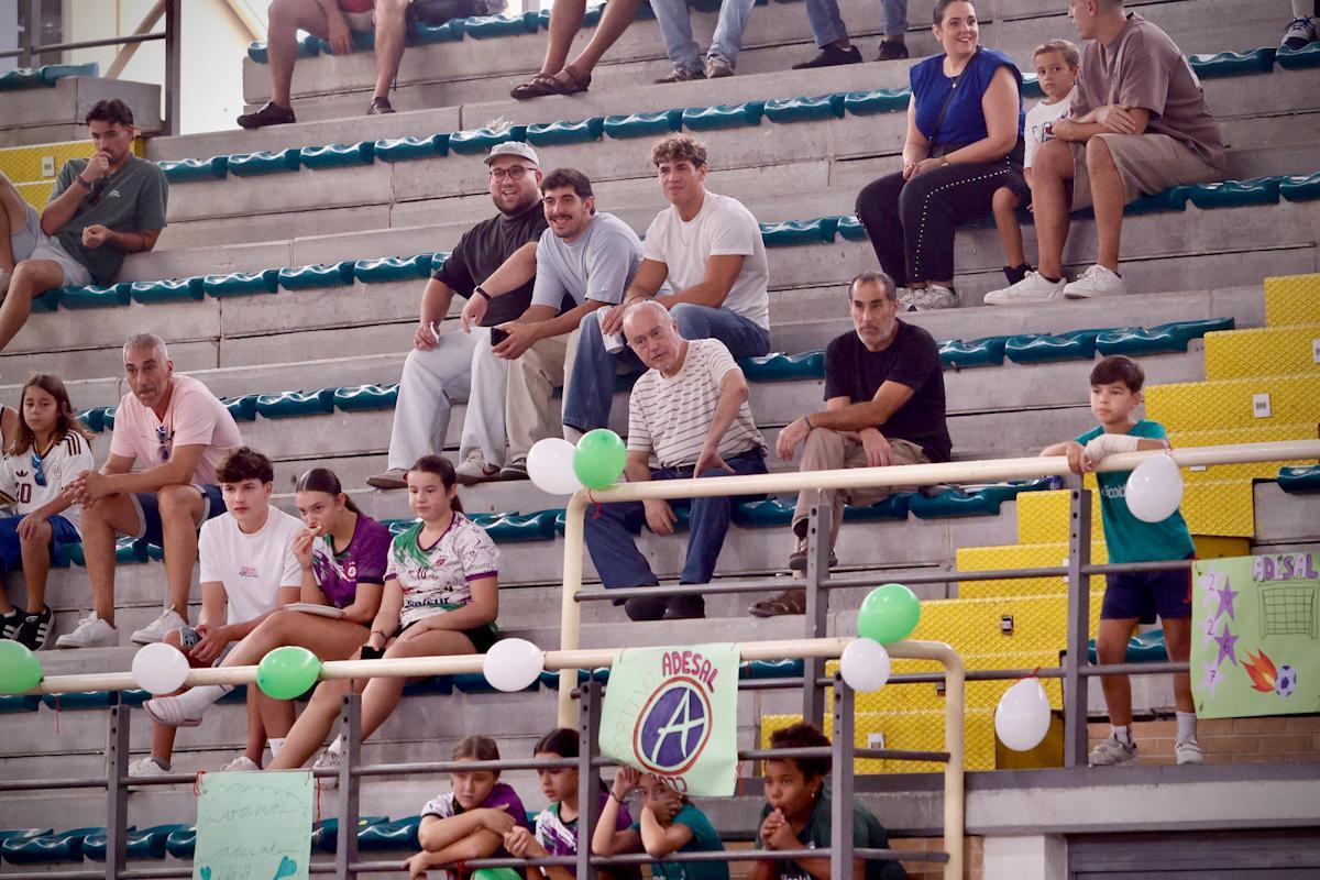 El estreno en la liga del Rahi Sepisur Adesal, en imágenes