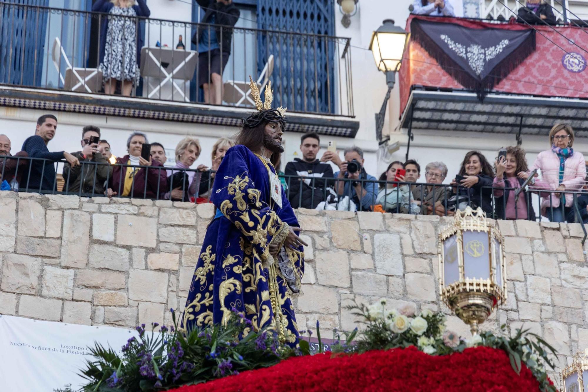 Santa Cruz no defrauda el Miercoles Santo en Alicante