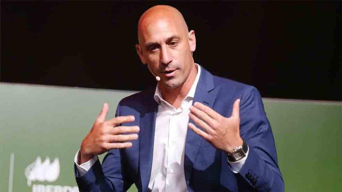 Rubiales, presidente de la RFEF