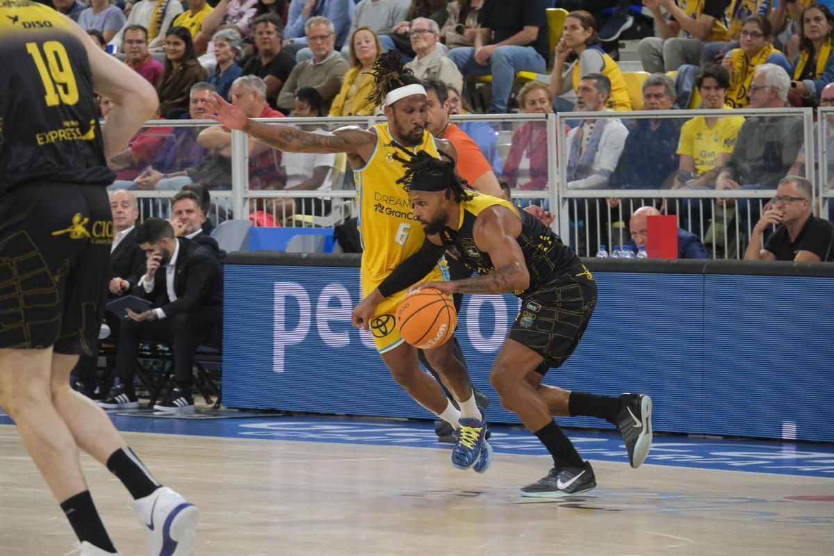 Derbi canario, Liga Endesa: CB Gran Canaria - CB Canarias