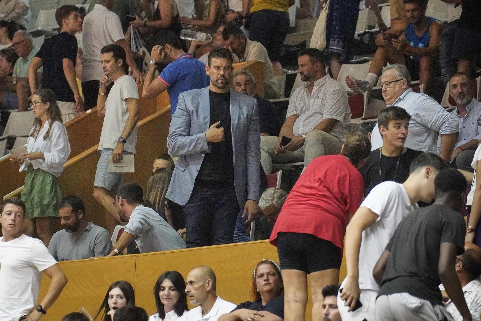 Tret de sortida de la temporada 2023-24 del Bàsquet Girona