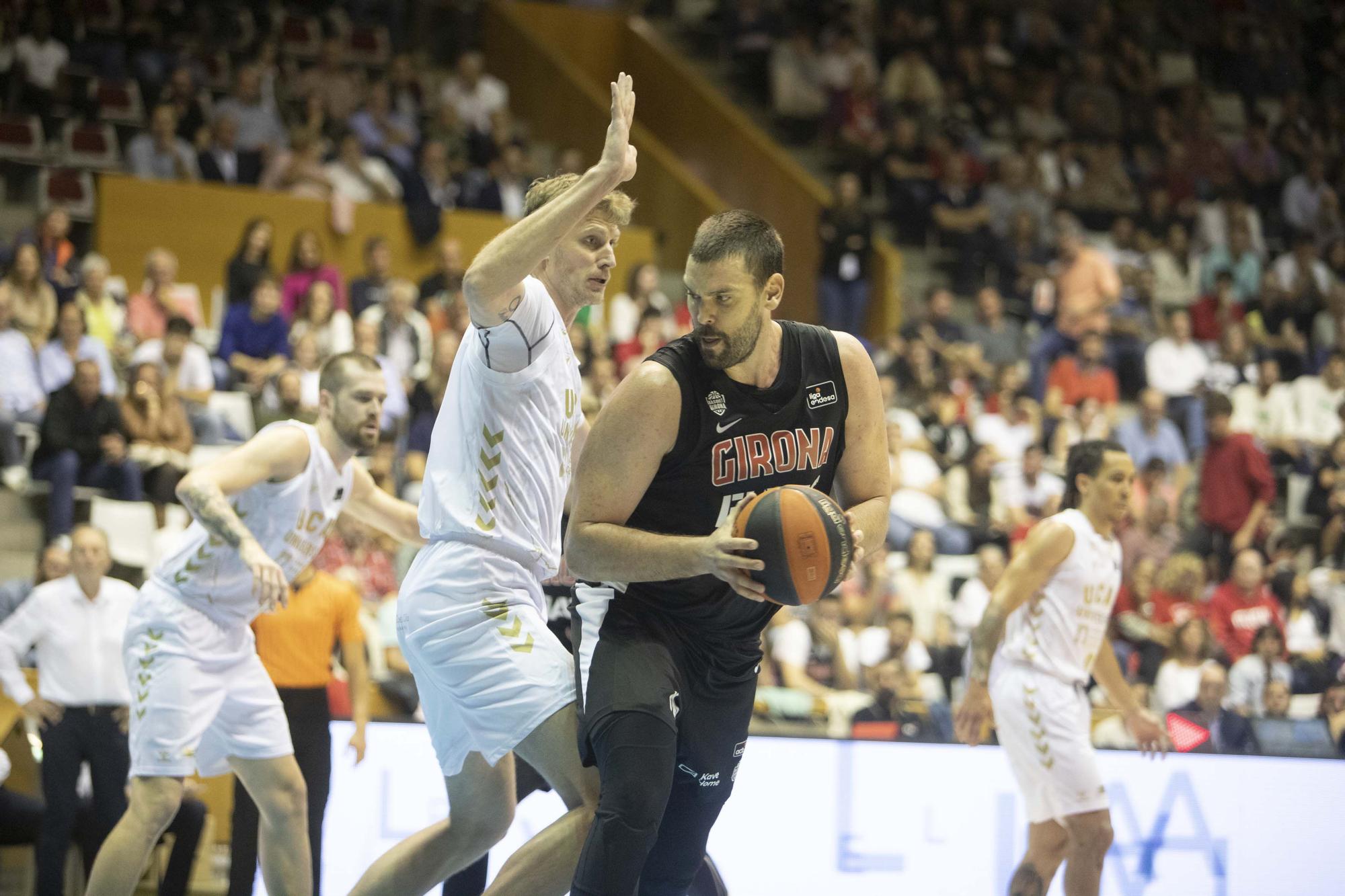 Les imatges del Bàsquet Girona - UCAM Múrcia